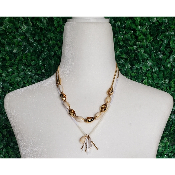 7. J.Crew Seaside layered necklace